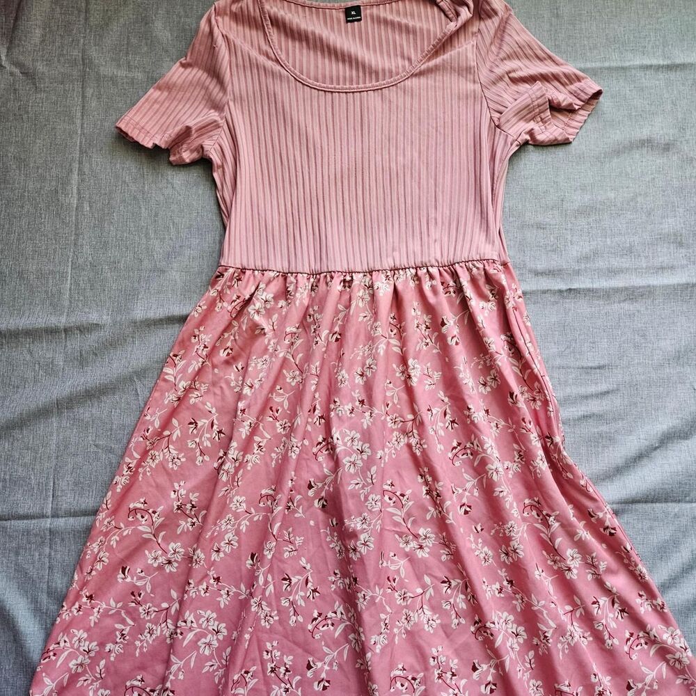 Shein Women's Pink Summer-dresses